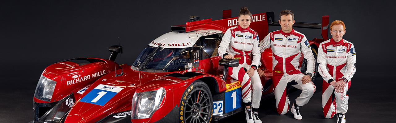 RICHARD MILLE全新三人組車隊