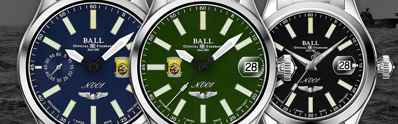 BALL WATCH杜立特突擊隊成立80週年紀念錶 