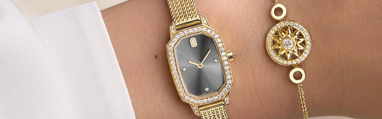 海瑞溫斯頓白色情人節獻禮