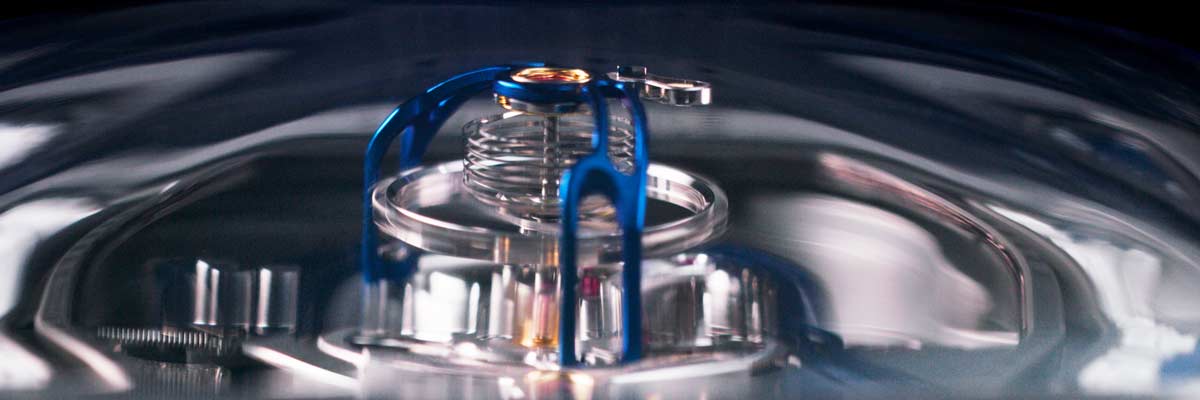 HAUTLENCE豪朗時Helix Series 1陀飛輪腕錶