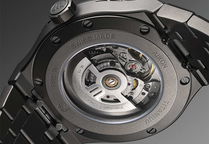 MAURICE LACROIX艾美錶Aikon Titanium鈦金屬系列