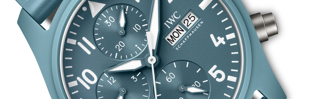 IWC萬國錶飛行員系列Top Gun海軍空戰部隊計時腕錶「Miramar」特別版