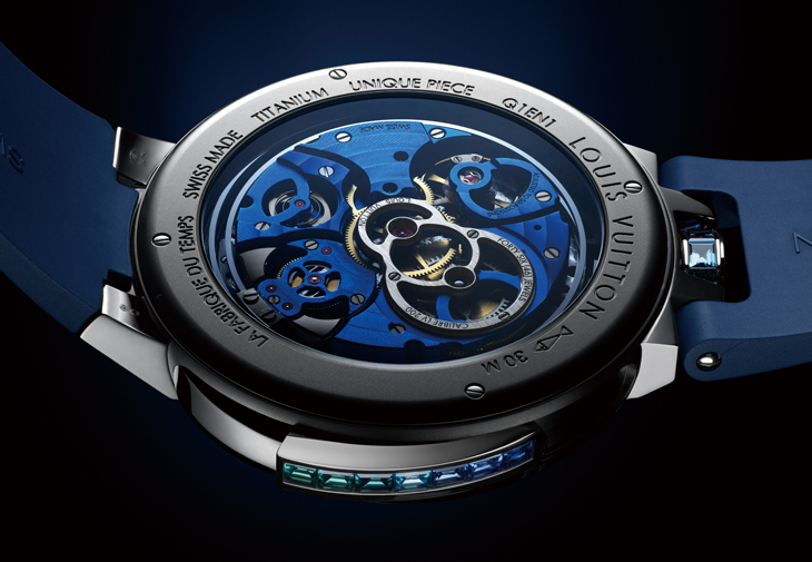 路易威登LOUIS VUITTON Tambour Jacquemart三問報時紀念腕錶