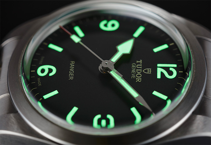 TUDOR帝舵表Ranger遊俠型腕錶