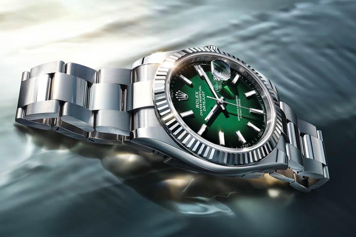 首見漸變綠漆面！勞力士Oyster Perpetual Datejust 41 Ref.126334