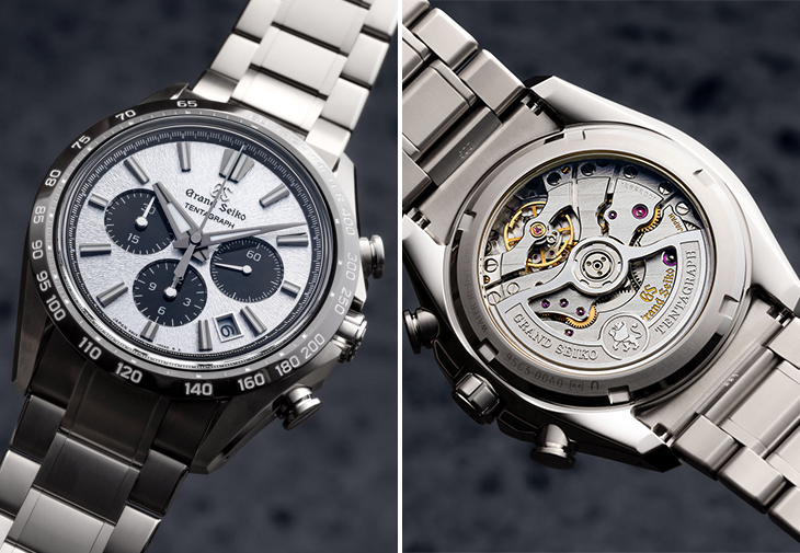 Grand Seiko SLGC007 Tentagraph日本岩手山絕景
