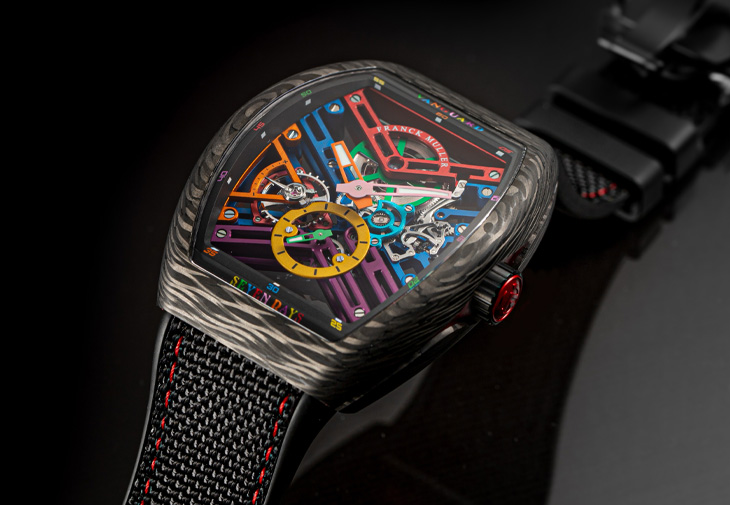 FRANCK MULLER法穆蘭Vanguard Skeleton Color Dreams