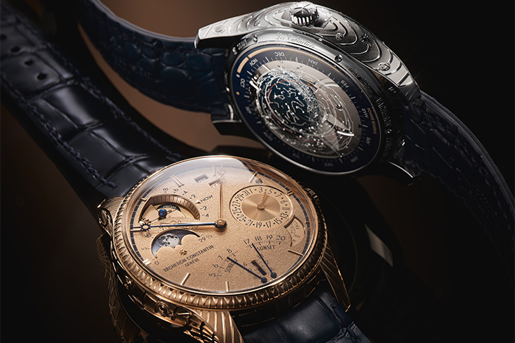 致敬地心說與日心說 ／江詩丹頓閣樓工匠天體超卓複雜腕錶