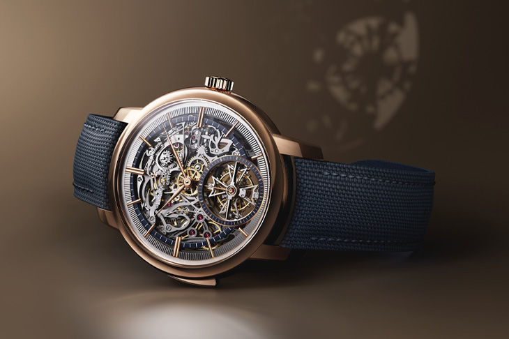 VACHERON CONSTANTIN江詩丹頓Les Cabinotiers三問報時陀飛輪鏤雕腕錶