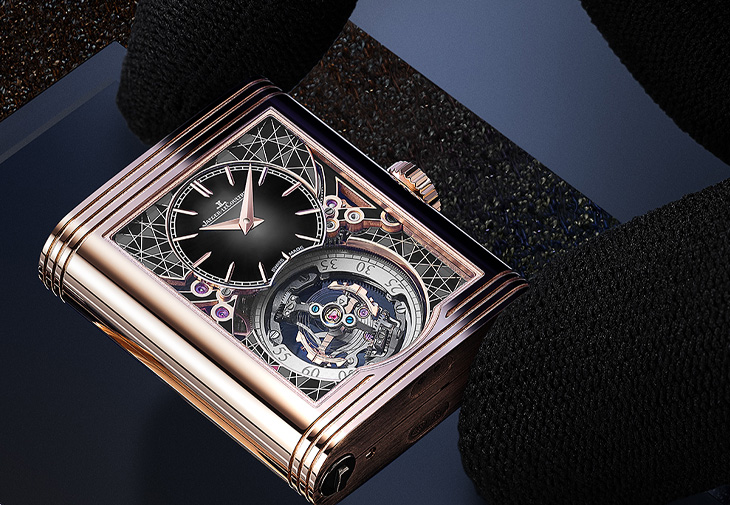 JAEGER-LECOULTRE積家Reverso Hybris Artistica Calibre 179 翻轉系列超凡複雜工藝179型機芯腕錶
