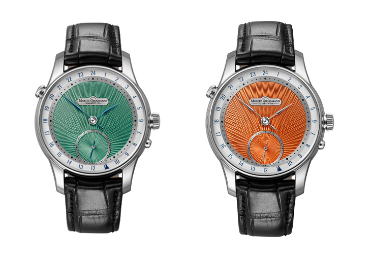 MORITZ GROSSMANN GMT Guilloche