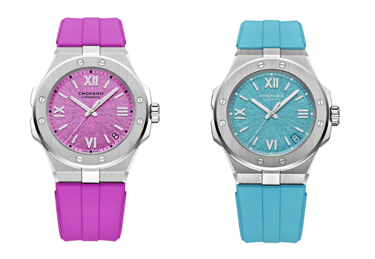 CHOPARD蕭邦表Alpine Eagle 系列對錶