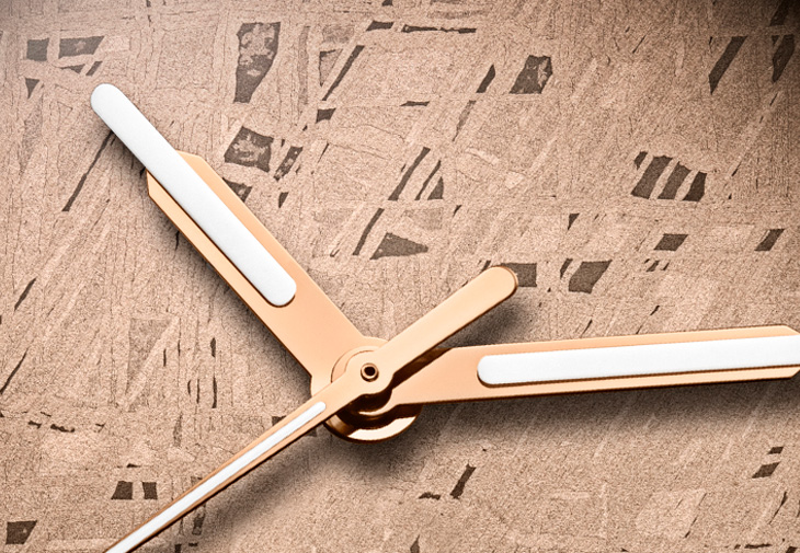 H. MOSER & CIE.亨利慕時Streamliner疾速者Perpetual Moon Concept恆動月相隕石概念腕錶