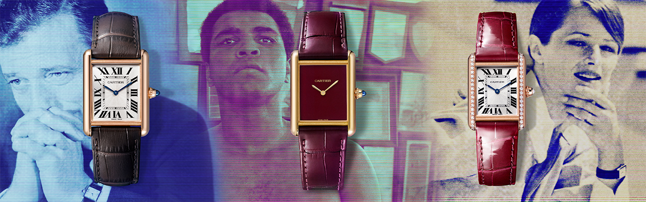 卡地亞  CARTIER 坦克 Tank