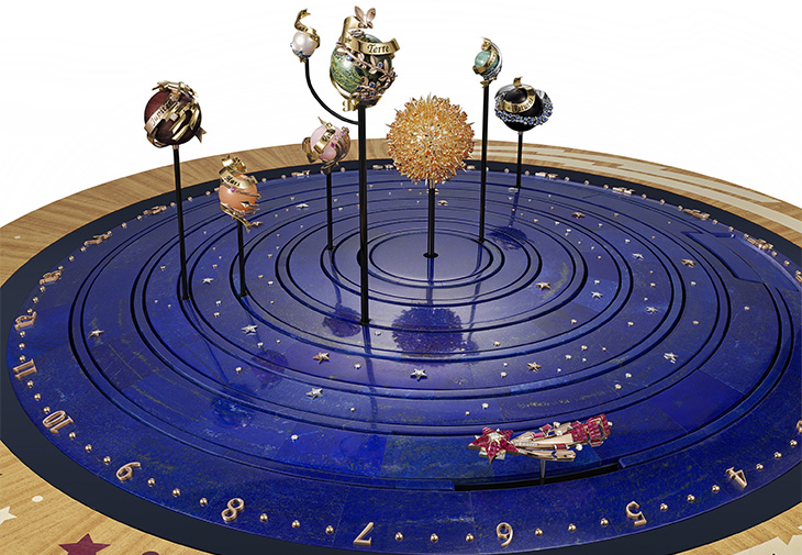 Van Cleef & Arpels梵克雅寶Planétarium自動機械裝置