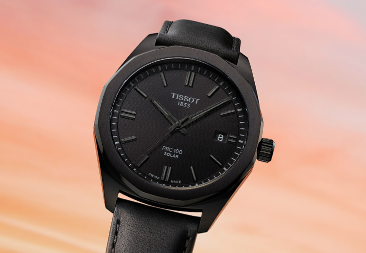 TISSOT天梭表PRC 100 Solar太陽能腕錶