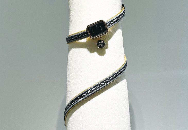 CHANEL香奈兒Première Ruban Couture腕錶