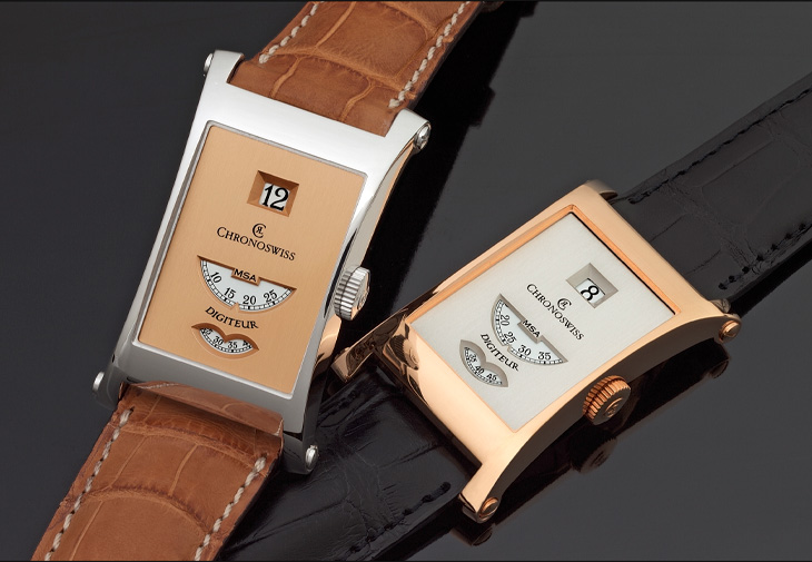 CHRONOSWISS瑞寶錶Neo Digiteur