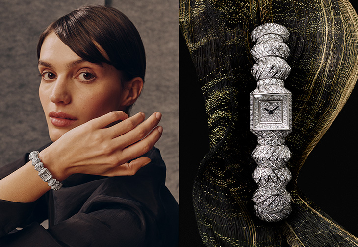 卡地亞 CARTIER Santos Baignoire Tortue Cartier Privé Crash Myst de Cartier