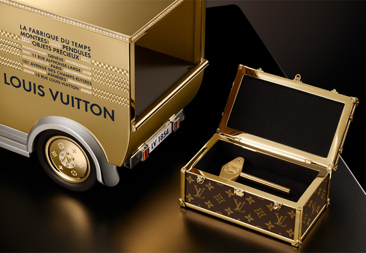 路易威登LOUIS VUITTON Camionnette貨車座鐘