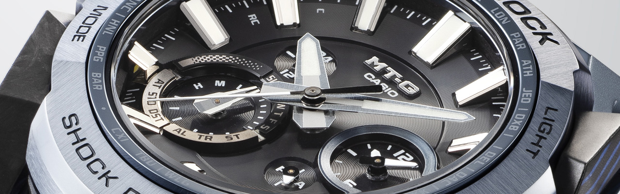 卡西歐CASIO G-SHOCK MTG-B4000腕錶