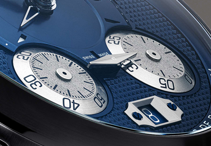 MONTBLANC萬寶龍明星傳承系列系列Nicolas Rieussec計時腕錶