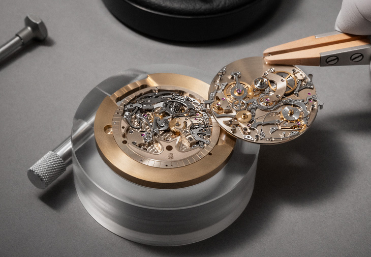 VACHERON CONSTANTIN江詩丹頓Les Cabinotiers閣樓工匠「Cosmica Duo」超卓複雜功能腕錶