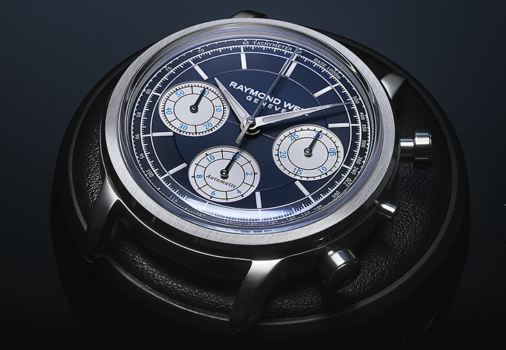 RAYMOND WEIL蕾蒙威Millesime復古系列