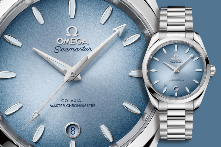 歐米茄OMEGA Aqua Terra 150米