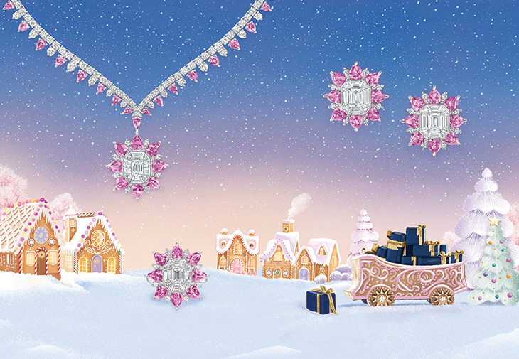 Harry Winston海瑞溫斯頓聖誕獻禮