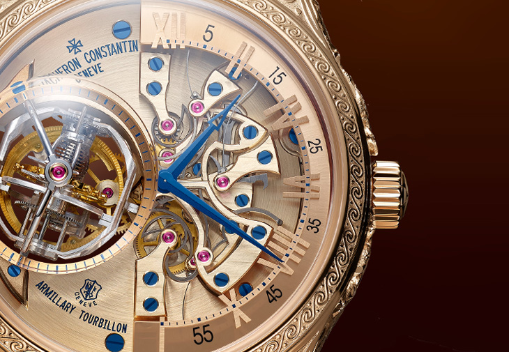 VACHERON CONSTANTIN江詩丹頓Les Cabinotiers閣樓工匠渾天儀式陀飛輪腕錶Myth Of The Pleiades