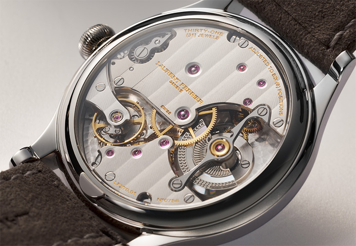 LAURENT FERRIER 羅倫斐 Classic Auto Horizon自動腕錶