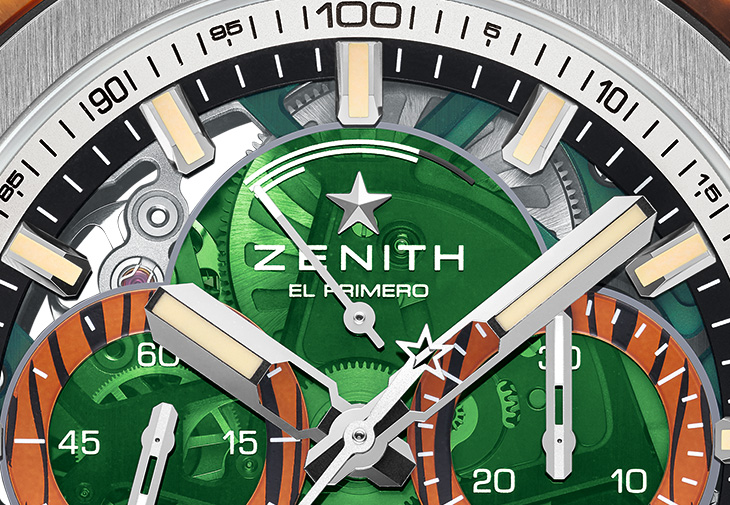 ZENITH真力時Defy Extreme Jungle叢林限量版腕錶