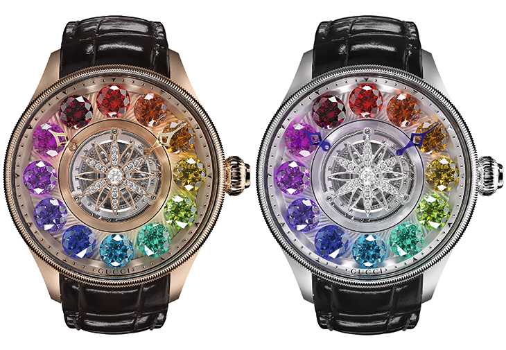 GUCCI古馳G-Timeless Planetarium 飛行陀飛輪