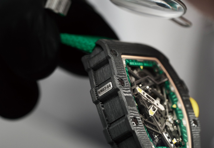 Carbon TPT®碳纖維錶殼