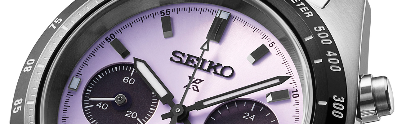 SEIKO精工Prospex SpeedTimer世界田徑錦標賽限量腕錶