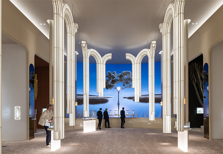 卡地亞CARTIER Watches & Wonders展館