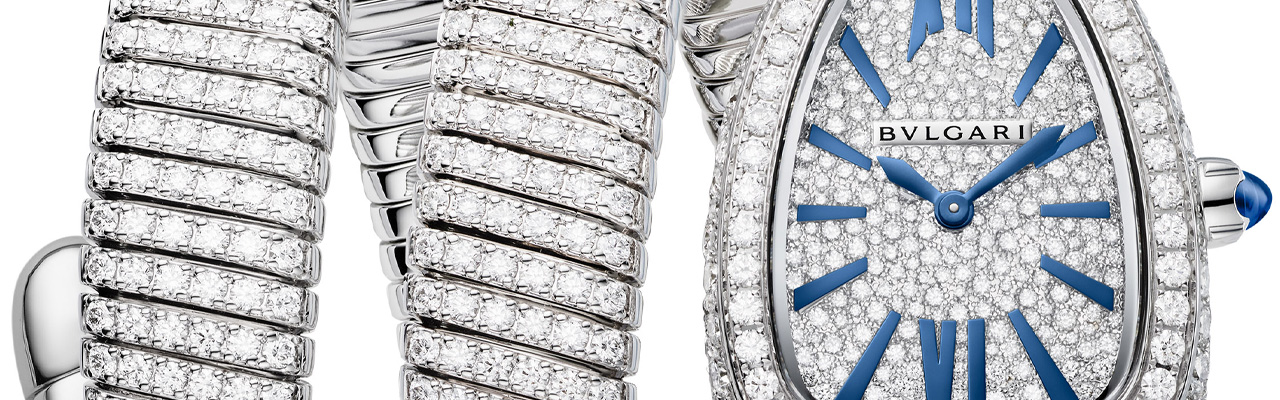 BVLGARI寶格麗Serpenti Infiniti珠寶腕錶