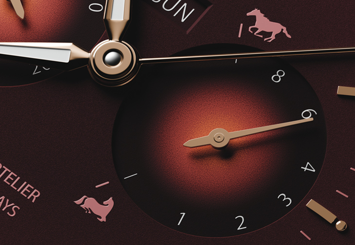 ORIS豪利時Big Crown馬年限量腕錶