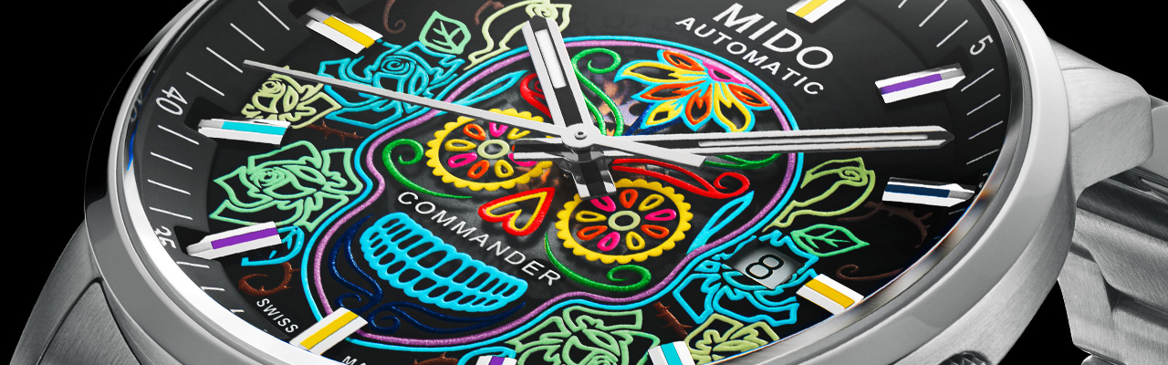 MIDO美度表Commander Gradient Catrines特別版腕錶