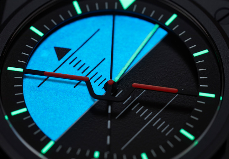 BELL & ROSS柏萊士BR-03 Horizon腕錶