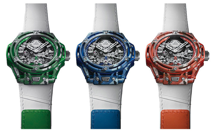 HUBLOT宇舶表Big Bang陀飛輪喬科維奇GOAT限量腕錶