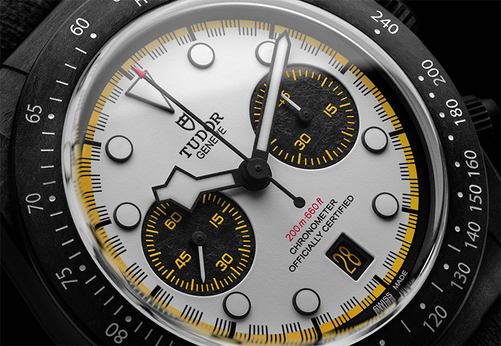TUDOR帝舵表Black Bay Chrono「Carbon 26」碳纖計時腕錶