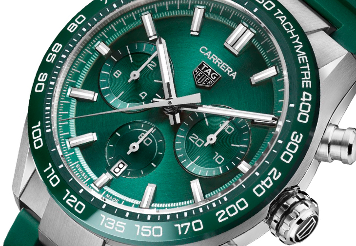 TAG HEUER Carrera計時腕錶