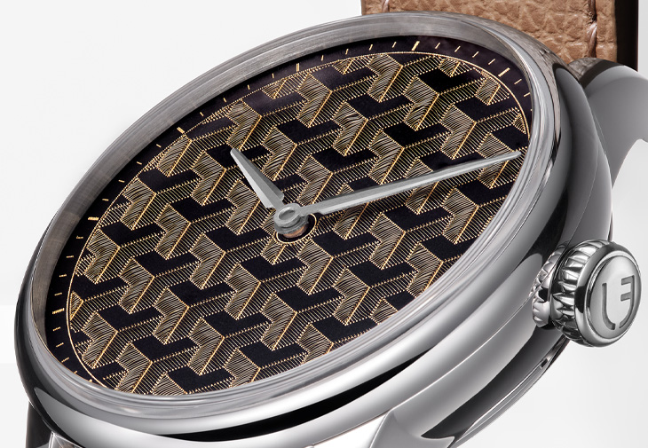 LOUIS ERARD Métiers d’Art Fil d’Or 金線刺繡限量腕錶