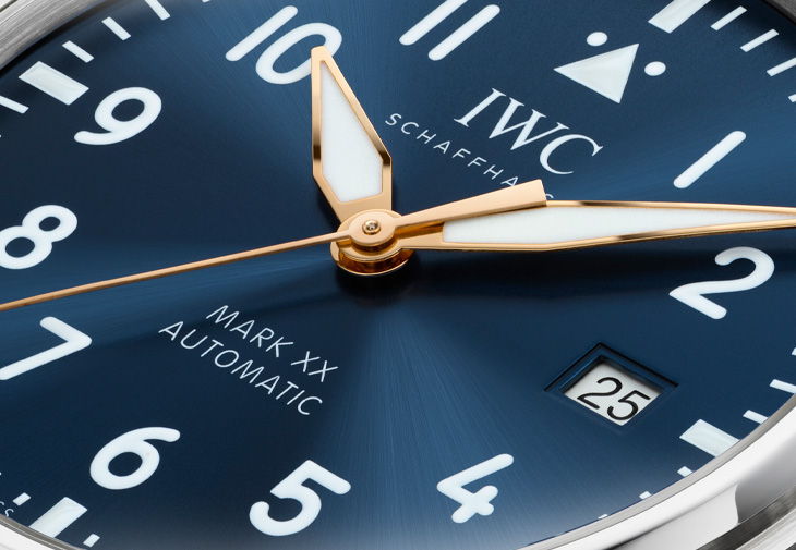IWC萬國錶「小王子」週年紀念版馬克二十飛行員腕錶