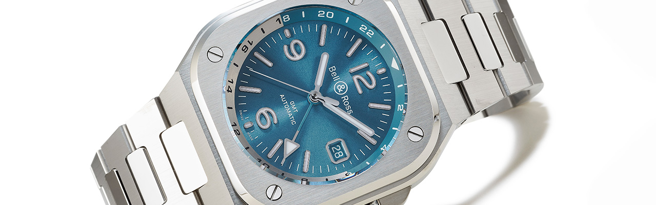 BELL & ROSS柏萊士BR05 GMT Sky Blue