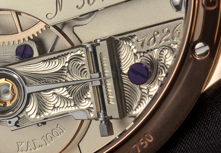MORITZ GROSSMANN Tremblage Gold週年限量版腕錶