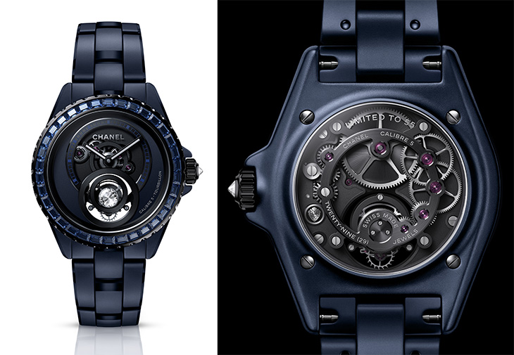 香奈兒 J12 BLEU CHANEL