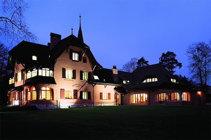 華麗與複雜共存 FRANCK MULLER夢幻的製錶樂園